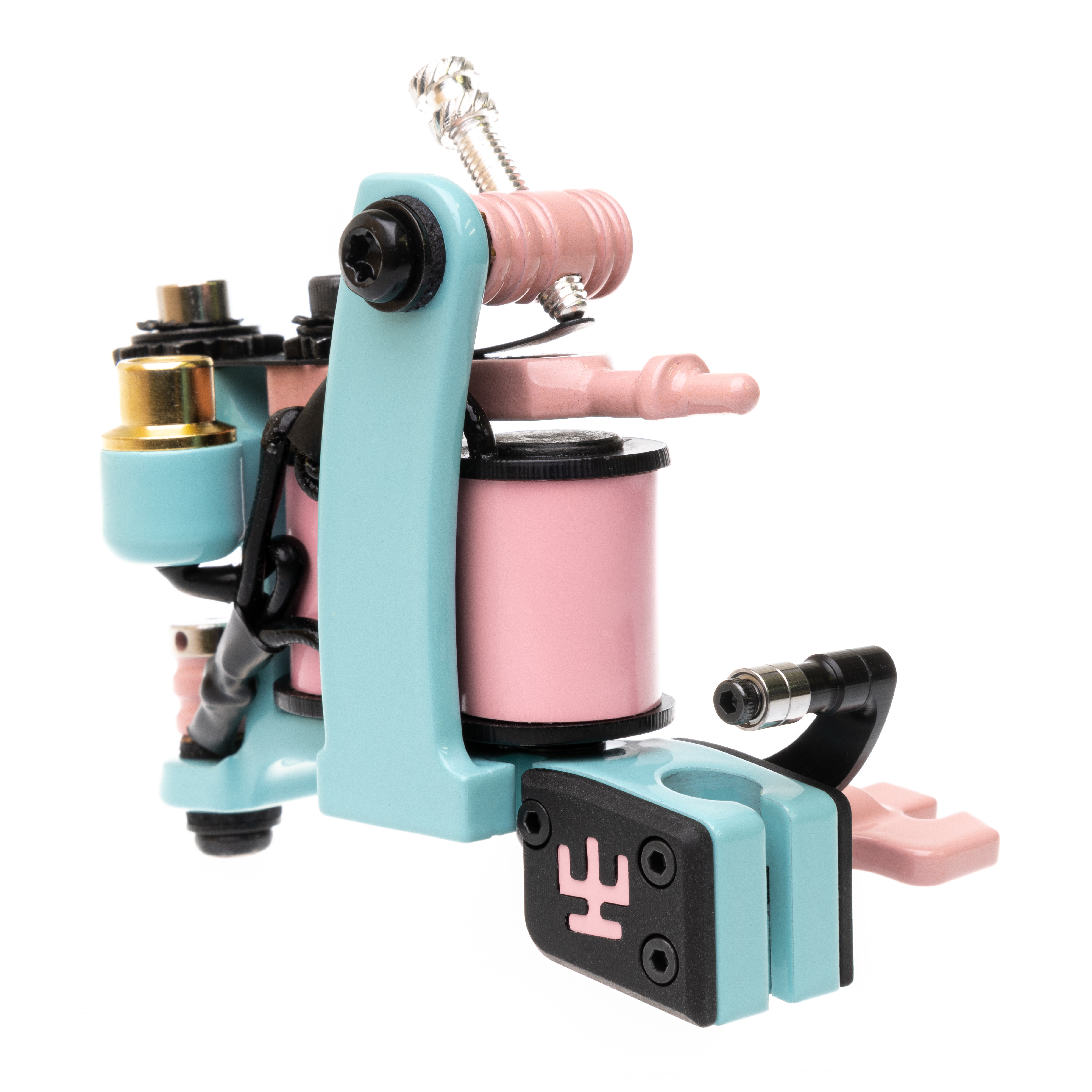VLAD BLAD タトゥーマシン ロータリーマシン tattoo Fine Liner Pro Bubble Gum Blue Pink Tattoo Machine | Vlad Blad